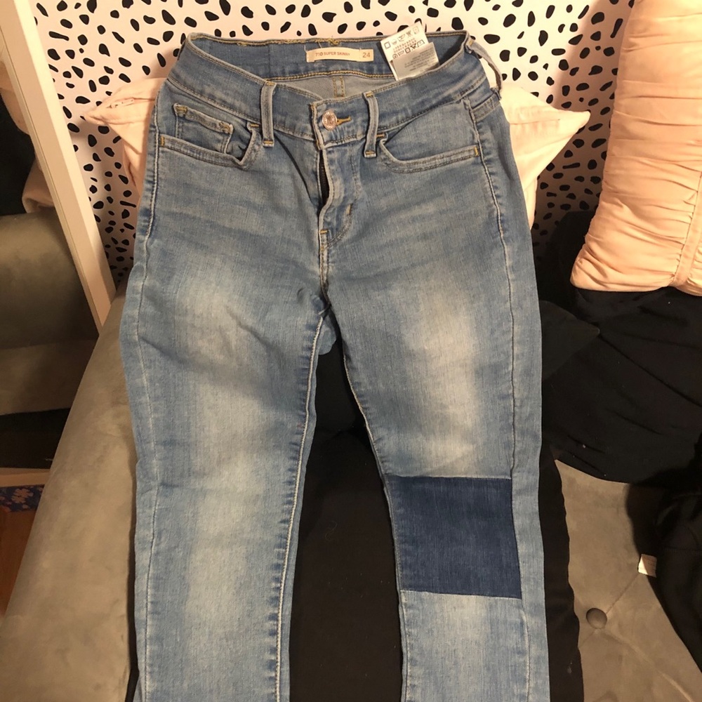 710 skinny jean style